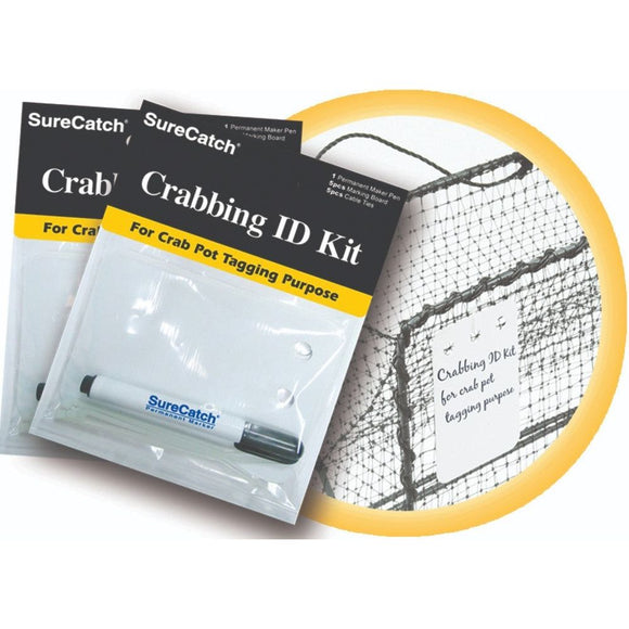 CRAB ID KIT/5 PER PKT