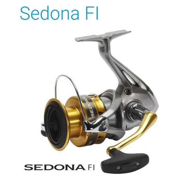 REEL SHIMANO SEDONA 6000FI