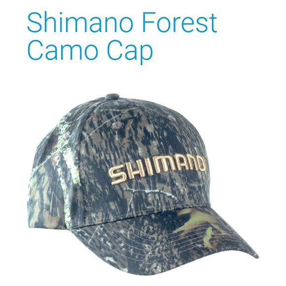 HAT SHIMANO FOREST CAMO