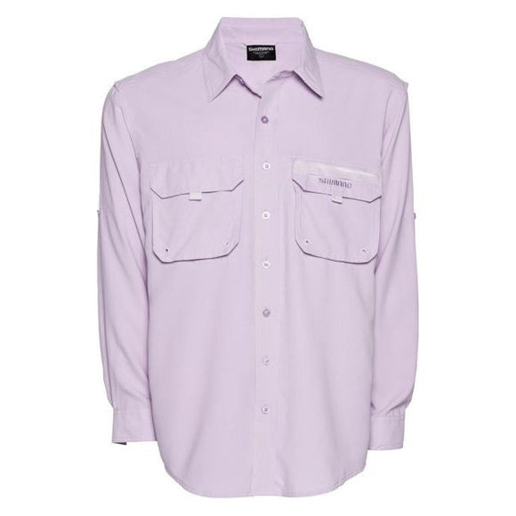 SHIRT SHIMANO VENTED LILAC 8 LADY