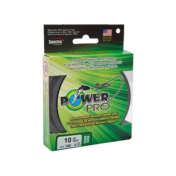 LINE POWER PRO 10LB YELLOW 150YD