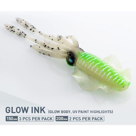 CHASEBAIT SQUID 150 GLOW