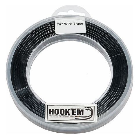 WIRE RIGGING TRACE 200LB 10MT