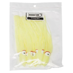 OCTOPUS SKIRT LUMO 12CM 5PK