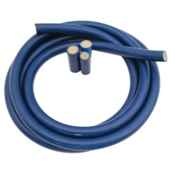 RUBBER BLUE RA 18MM PER MT