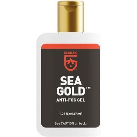 MASK ANTI FOG SEA GOLD