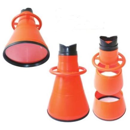 BATHISCOPE- LARGE RED