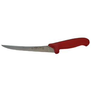 KNIFE GEISSER 15CM FLEX CURVED WITH SHEATH