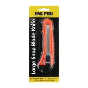 LARGE SNAP BLADE KNIFE