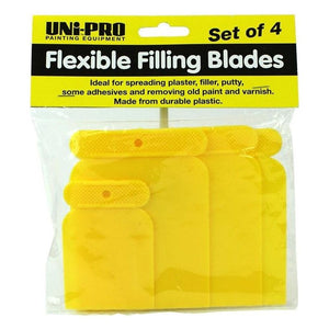 FILLING BLADES FLEXIBLE