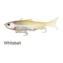 VIBELICIOUS THUMPER 100MM 20G WHITEBAIT