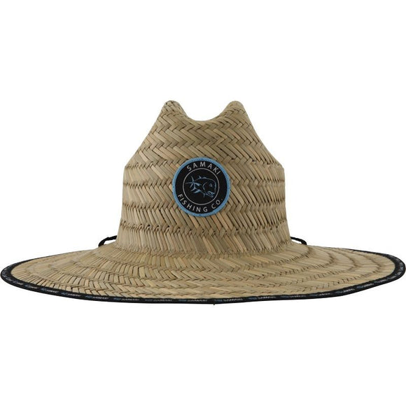 HAT STRAW SAMAKI BARRAMUNDI SMALL/MED