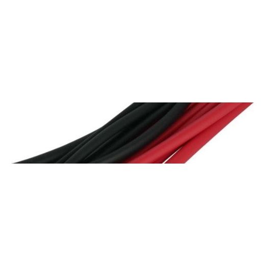 HEAT SHRINK 09MM RED DUAL WALL