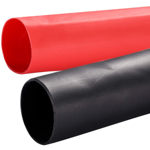 HEAT SHRINK 04MM BLACK DUAL WALL