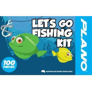 PLANO TACKLE BOX KIT BLUE 100PCE