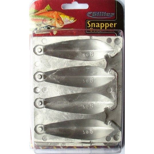 SINKER MOULD SNAPPER 8OZ
