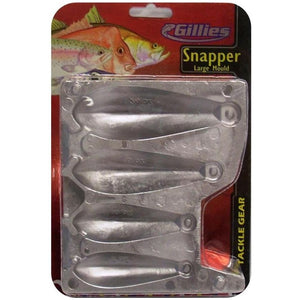 SINKER MOULD SNAPPER LARGE