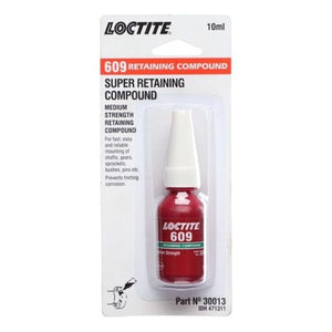 LOCTITE 609 SUPER RETAINING COMPOUND 10ML