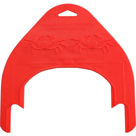 CRAB RULER