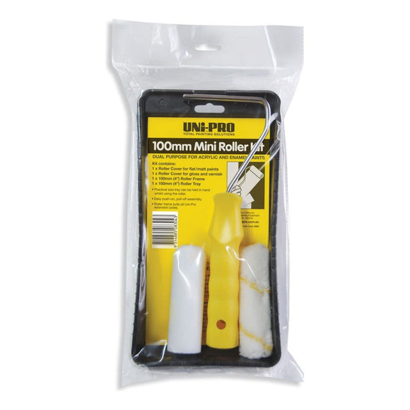PAINT ROLLER KIT 100MM