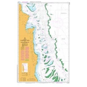 CHART 834 AUSTRALIA EAST COAST QUEENSLAND CLAREMONTISLES TO CAPE WEYMOUTH