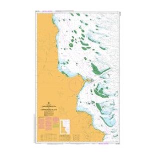 CHART 835 AUSTRALIA EAST COAST QUEENSLAND CAPE WEYMOUTH TO CAIRNSCROSS ISLETS