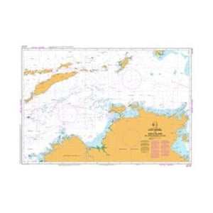 CHART 4721 AUSTRALIA NORTH COAST CAPE WESSELTO ADELE ISLAND INCLUDING ADJACENT WATERS