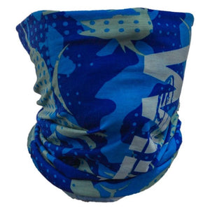 HEAD SCARF WILSON UV BLUE CAMO