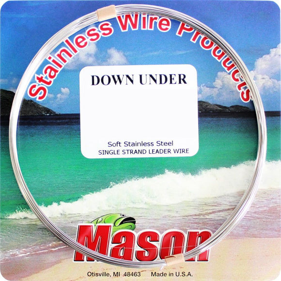 MASON DOWNUNDER WIRE 100LB 30'