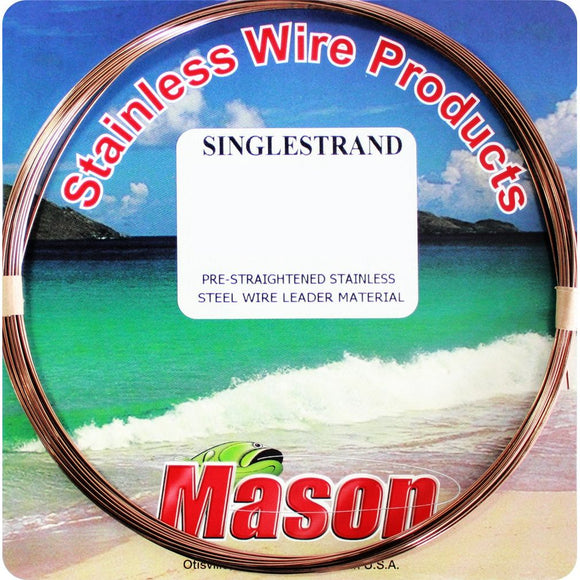 MASON SINGLE S WIRE #10 1/4LB,120LBS