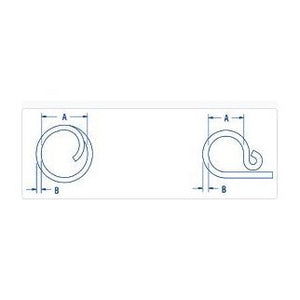 SPLIT COTTER RING 5/8