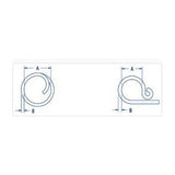 SPLIT COTTER RING 5/8