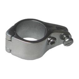 CANOPY CLAMP HINGED 22MM