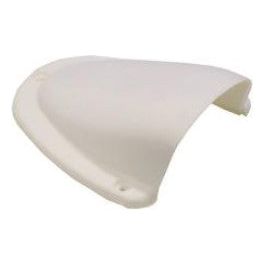 VENT/COVER/SCOOP LARGE WHITE NYLON RWB1743