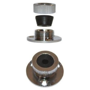 CABLE GLAND 8MM CHROME PLATED BRASS RWB2235