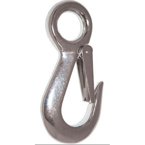 SNAP HOOK SOLID 120MM S/S G316