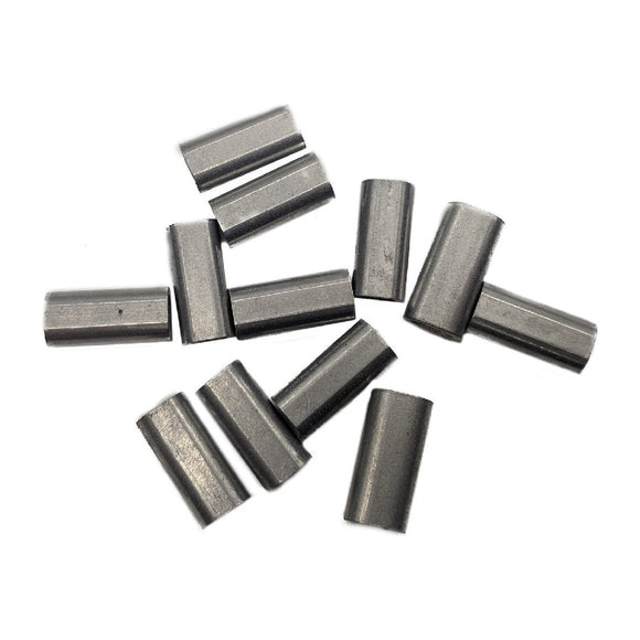 CRIMP BRASS 1.3MM PK 25 SIZE 6