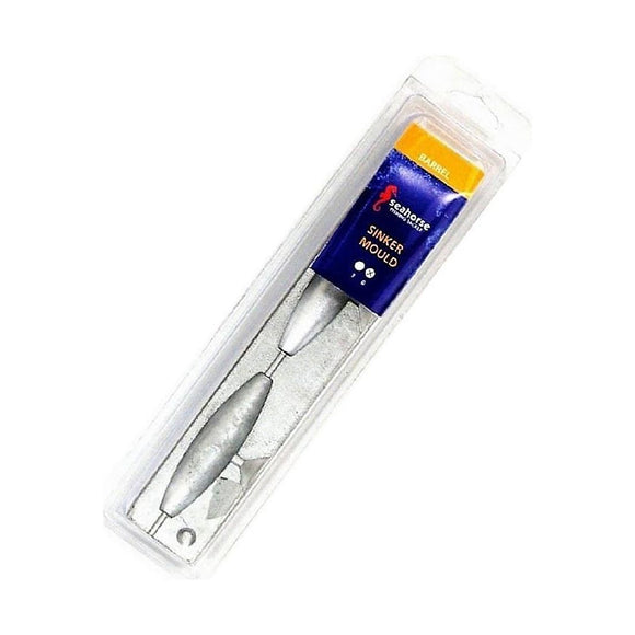 SINKER MOULD BARREL 8OZ