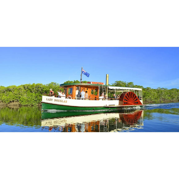 LADY DOUGLAS DIXON INLET TOUR