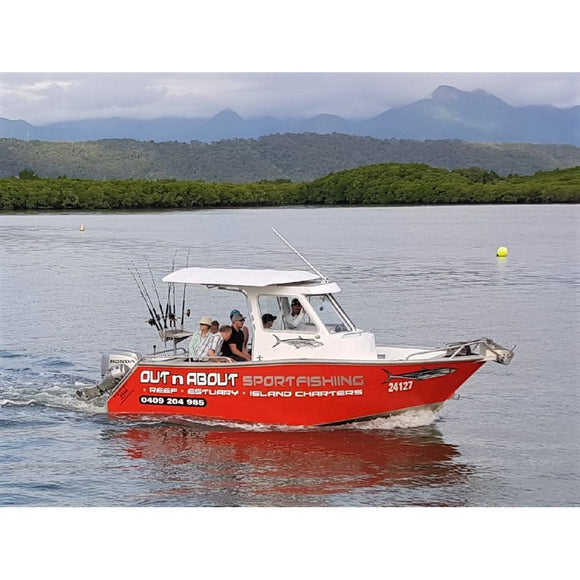 OUT N ABOUT ESTUARY FISHING TOUR