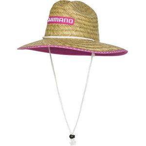 HAT SHIMANO STRAW LADIES PINK