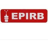 SAFETY LABEL EPIRB