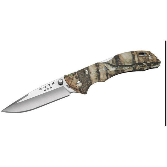 KNIFE BUCK BANTAM MOSSY OAK