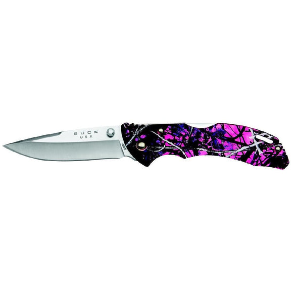 KNIFE BUCK BANTAM MUDDY GIRL