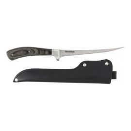 KNIFE FILLET 7" SNOWBEE TIMBER HANDLE