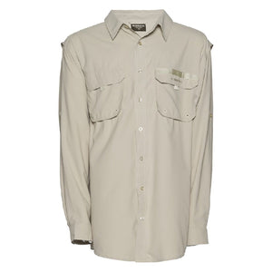 SHIRT SHIMANO VENTED OATMEAL XXXL