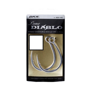 HOOK BKK DIABLO SINGLE 1/0