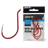 HOOK BKK OCTOPUS RED P/P 5/0