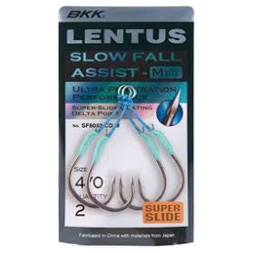 HOOK BKK LENTUS JIG 4/0 MEDIUM