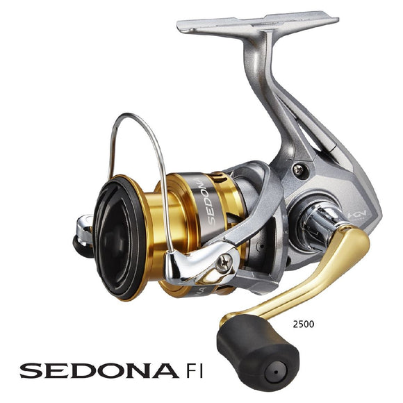 REEL SHIMANO SEDONA 2500FI